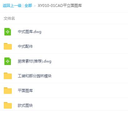 全套家装工装别墅室内设计装潢CAD标准施工图 节点平面/立面/图纸