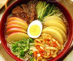 朝鲜冷面配方技术资料 酱汁调料制作 东北特色小吃做法技巧