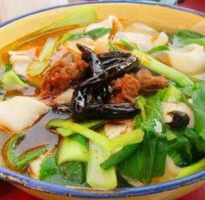 江南风味汤面 镇江锅盖面 枫镇大面 红油爆鱼面 技术配方