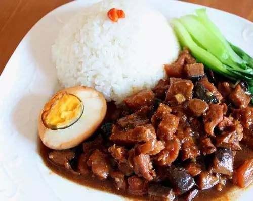 正宗台湾风味小吃卤肉饭制作技术