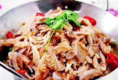 特色牛肚涮烤凉伴牛肚火锅8套小吃技术配方