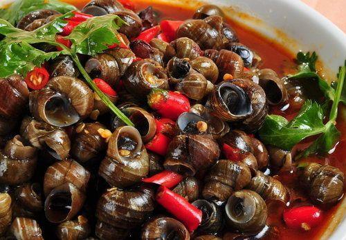 风味嗦螺技术炒田螺技术配方  香辣嗦螺技术香辣蟹制作方法