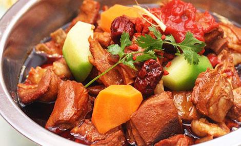 李记红焖羊肉御膳火锅制作工艺配方 特色小吃技术