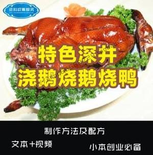 广东五星级酒店烧鹅烧鸭配方技术 烧腊烧味制作方法
