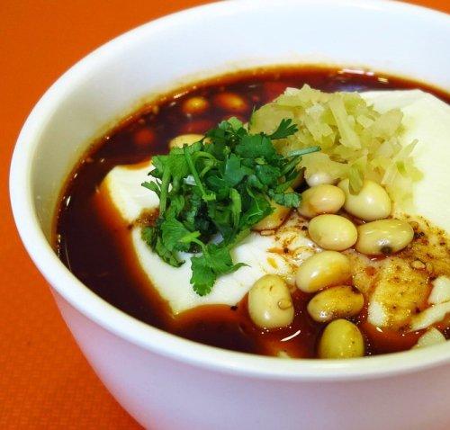 豆腐脑 豆花技术培训 无水豆腐脑正宗做法及配方