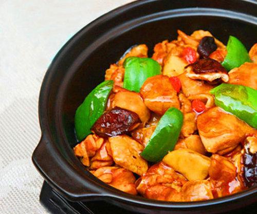 黄焖鸡技术核心配方 黄焖鸡米饭教程 黄焖鸡酱料调味料