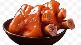 方燕烤猪蹄 卤猪蹄内部技术培训资料配方教程 特色烧烤