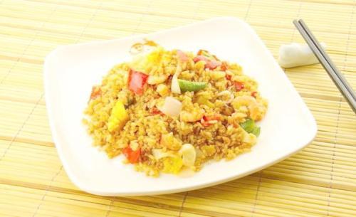 扬州炒饭技术 各种花式炒饭制作技巧