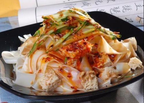 陕西凉皮技术配方，秦镇米皮技术配方教程