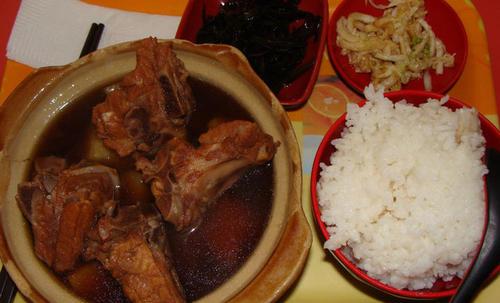 碗碗香排骨米饭技术配方+送京九排骨米饭技术及凉菜技术