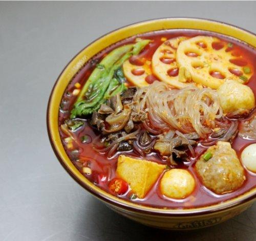 四川骨汤麻辣烫技术配方教程正宗串串香配方四川小吃