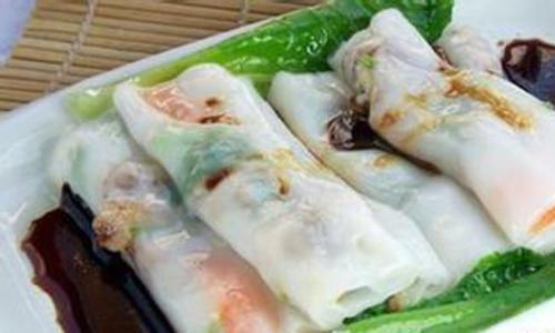 肠粉制作教程 肠粉汤汁米浆核心技术配方