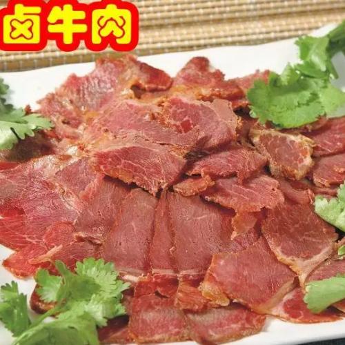 5种卤牛肉 酱牛肉配方制作技术 老卤牛肉工艺做法 腌料卤料
