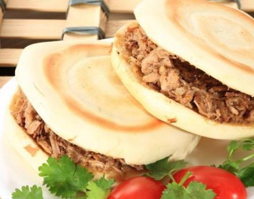 西安腊汁肉夹馍饼调料制作小吃资料 视频教程