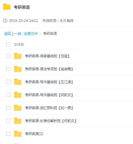 考研英语教学视频