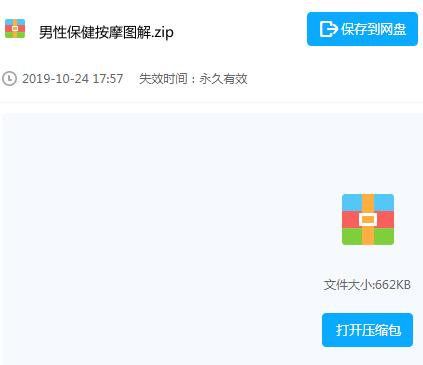 男性私密保健按摩图解