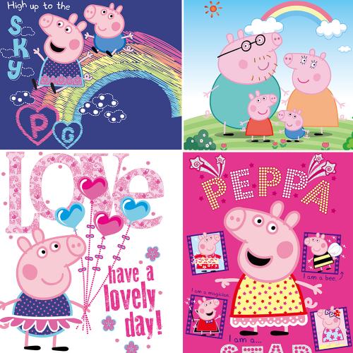 小猪佩奇社会猪潮牌卡通可爱手机壳图案PNG+AI矢量设计素材