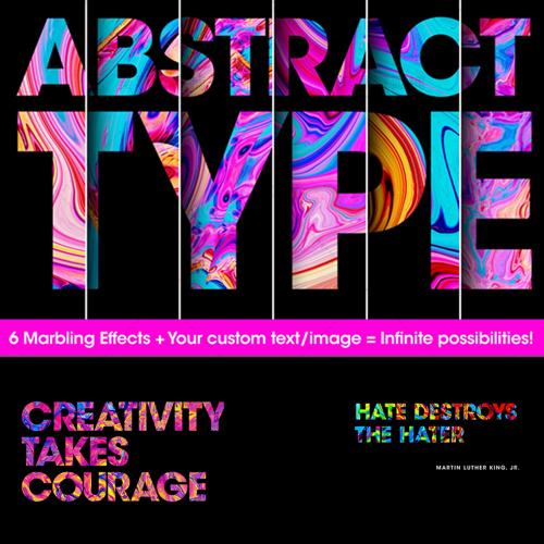 多彩色流金动感水彩画图片PS图层样式背景JPG平面设计素材