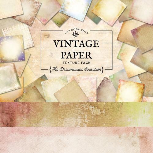 梦幻复古纸张纹理背景图案粉色相册背景JPG图片设计素材