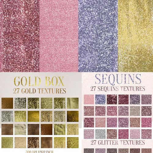 闪亮质感玫瑰金色大理石纹理底纹包装背景图案JPG图片素材