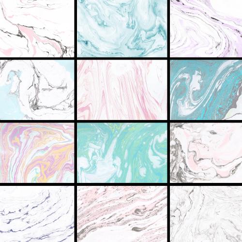 素雅淡彩大理石花纹肌理流质纹理背景贴图高清JPG图片设计素材