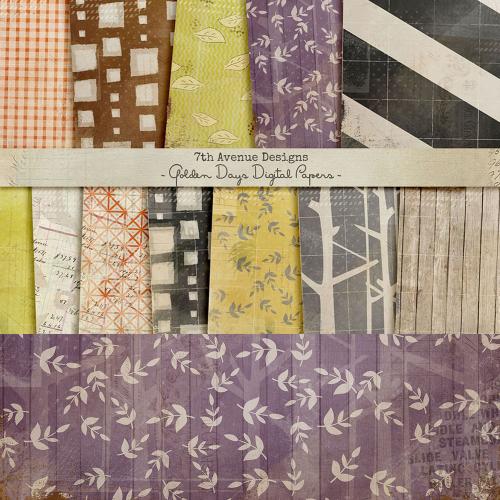 黄金金箔主题图像数码礼品包装纸张纹理JPG设计素材图