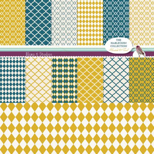 魅力线条数码纸张背景纹理图案印刷包装袋图JPG设计素材