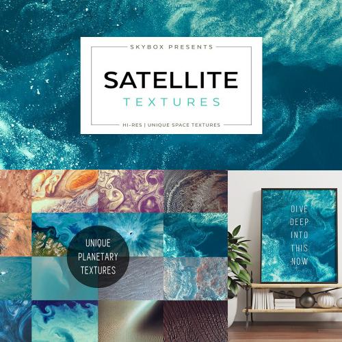 卫星太空空间背景纹理地球火星金星图片印刷包装JPG设计素材