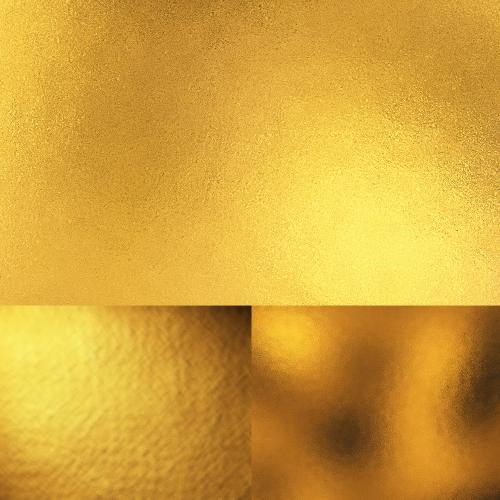 金色锡箔纹理底纹高清纸质感PS样式贴图背景图片JPG设计素材