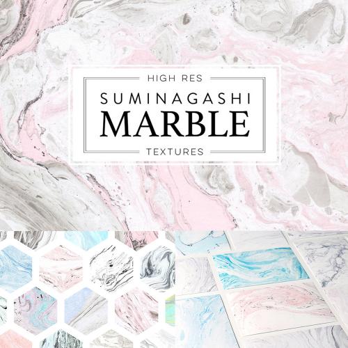 素雅淡彩大理石花纹肌理流质纹理背景贴图JPG图片设计素材