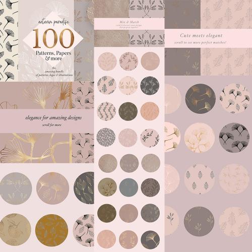 高清线描暗金质感银杏叶子纹理底纹背景JPG图片+PNG设计素材