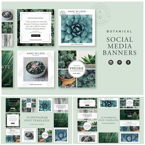 简约文艺banner广告网页横幅ins文字字体海报模板PSD设计素材