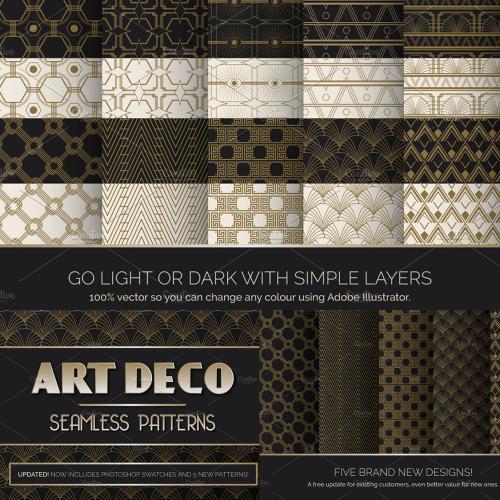 金色中国风规则艺术背景纹理无缝图案请柬AI矢量设计素材