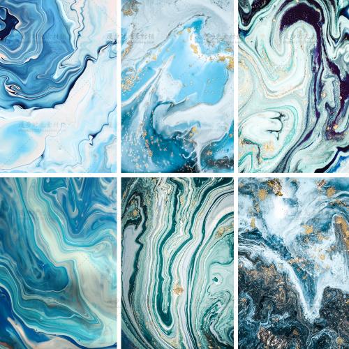 油彩肌理大理石纹理水墨背景装饰画包装墙纸JPG设计素材