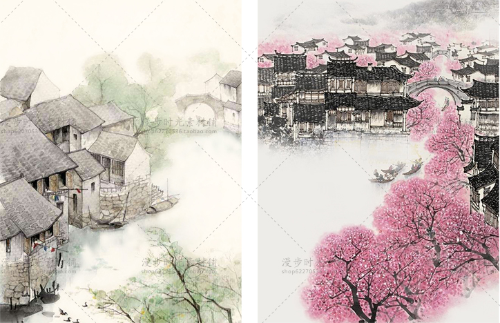 春天小清新海报