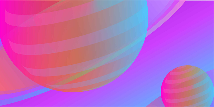 炫彩渐变背景