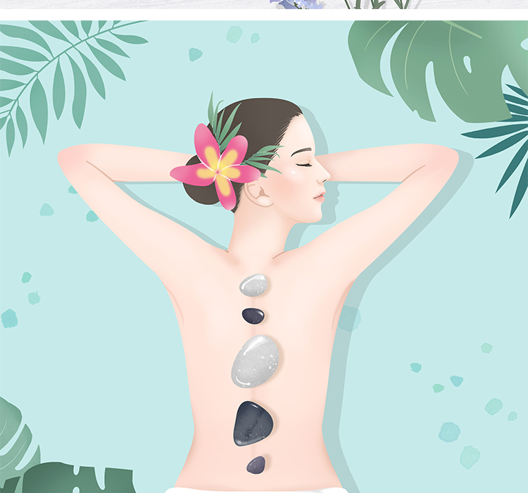 美容院美体护肤SPA