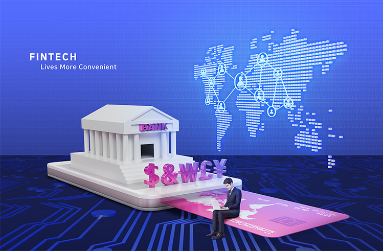 未来商业科技海报素材
