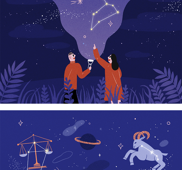 唯美星空晚安系列