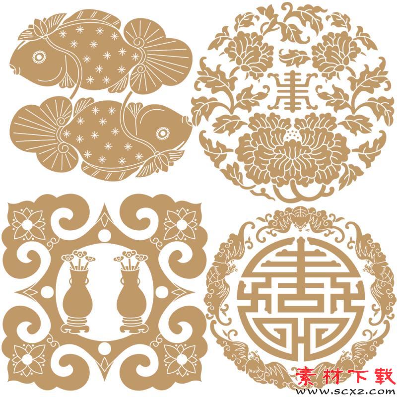 中国风古典古风素材