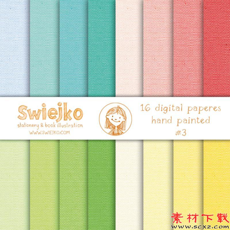 多彩彩虹色帆布纹理模板