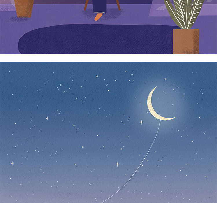 唯美星空晚安系列