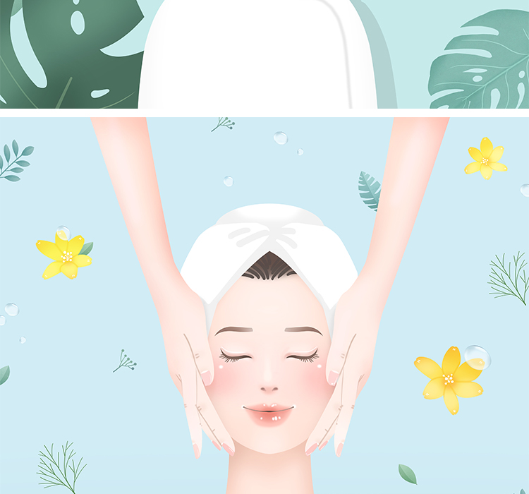 美容院美体护肤SPA