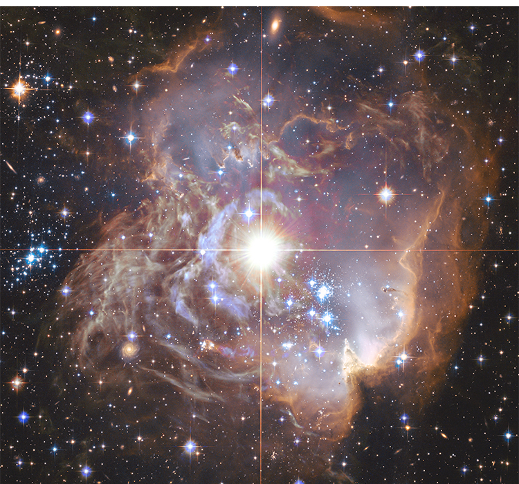 梦幻星空图案素材