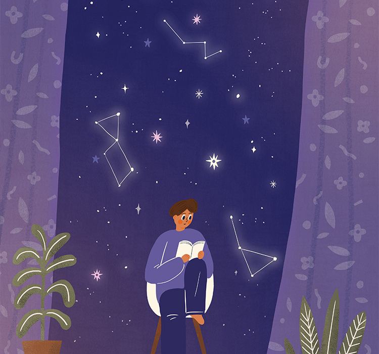 唯美星空晚安系列