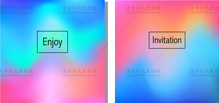 底纹花纹潮流彩色渐变创意EPS设计素材