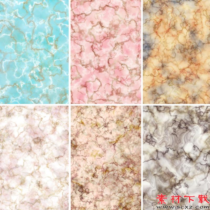 经典唯美丽大理石透光石纹理底纹背景