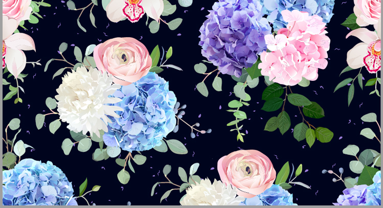 花朵请柬