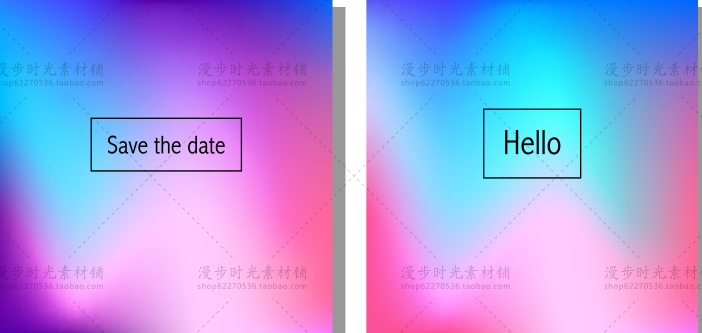 底纹花纹潮流彩色渐变创意EPS设计素材