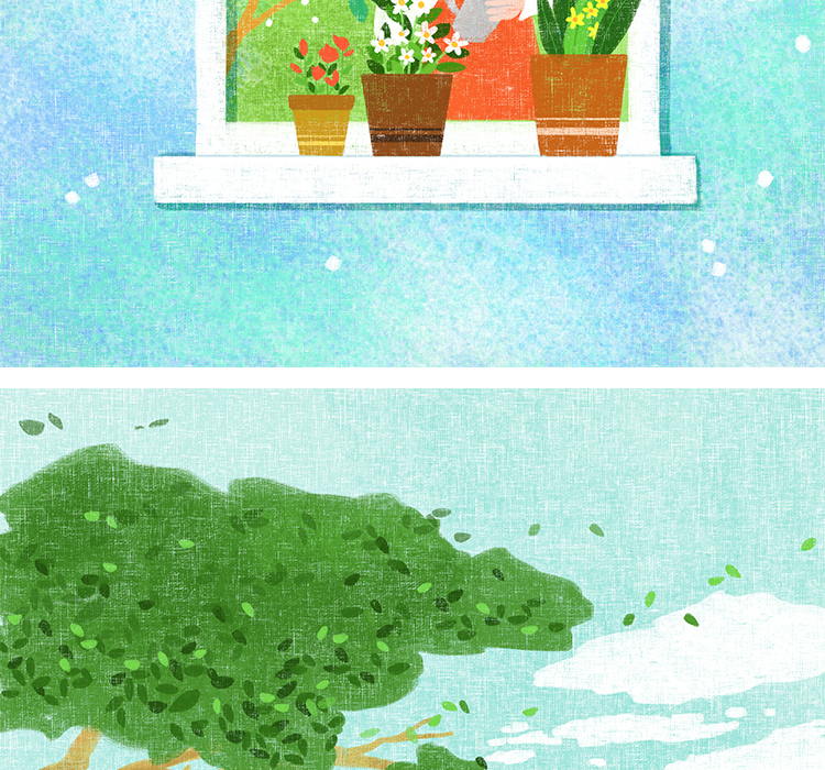 植物草地绿叶